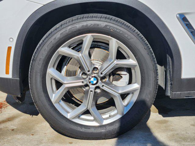 used 2021 BMW X3 car, priced at $26,991