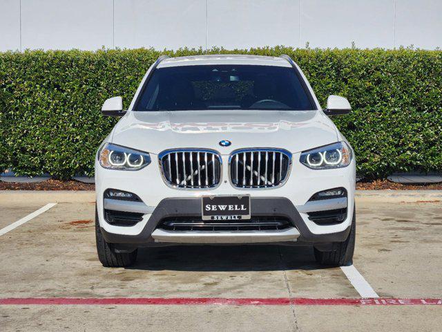 used 2021 BMW X3 car, priced at $26,991