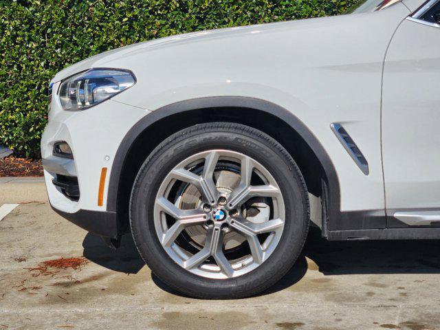 used 2021 BMW X3 car, priced at $26,991