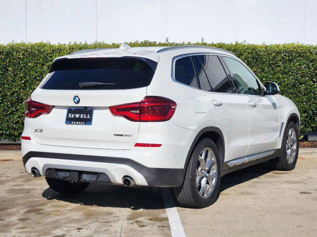 used 2021 BMW X3 car, priced at $26,991