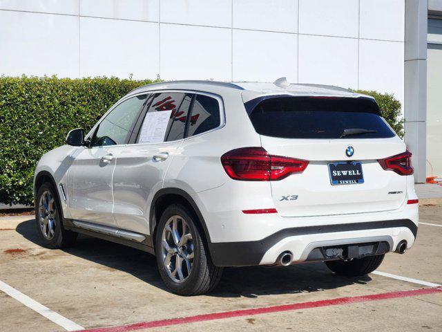 used 2021 BMW X3 car, priced at $26,991