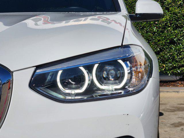 used 2021 BMW X3 car, priced at $26,991