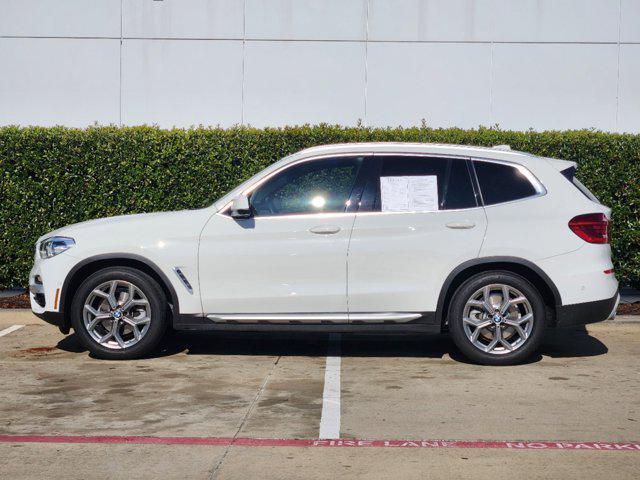 used 2021 BMW X3 car, priced at $26,991