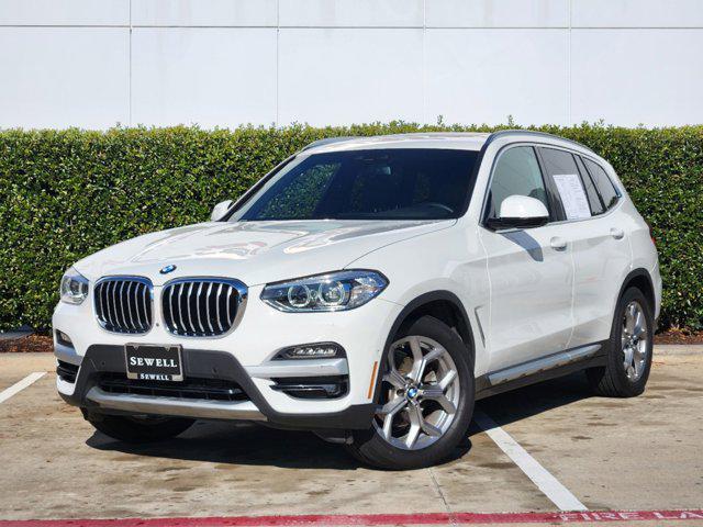 used 2021 BMW X3 car, priced at $26,991