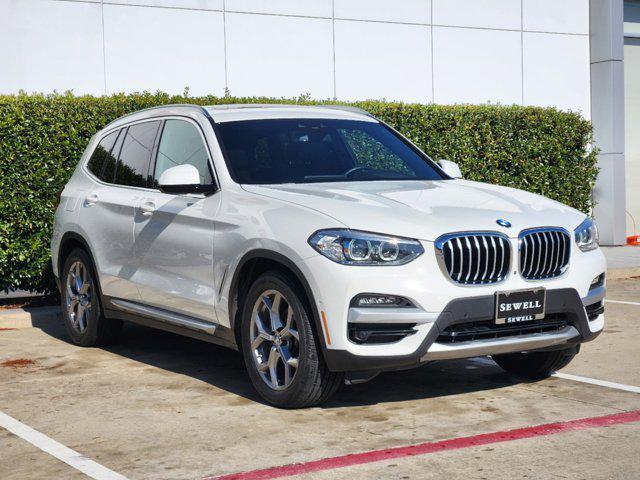 used 2021 BMW X3 car, priced at $26,991