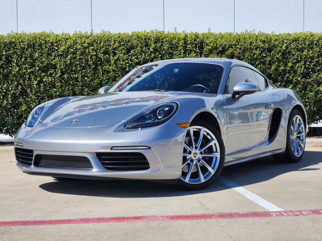 used 2019 Porsche 718 Cayman car, priced at $42,991