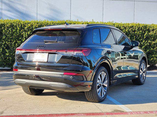 new 2025 Audi Q4 e-tron car, priced at $55,165