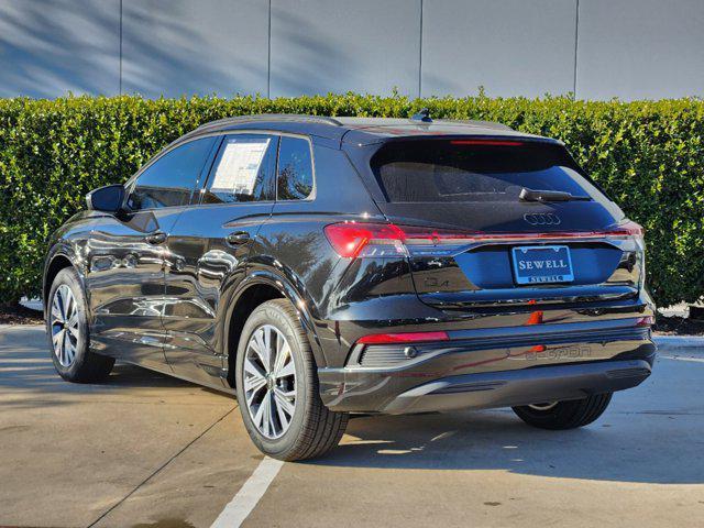 new 2025 Audi Q4 e-tron car, priced at $55,165