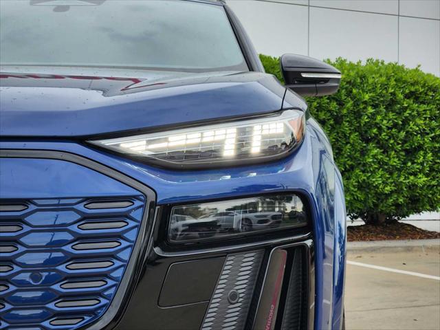 new 2025 Audi SQ6 e-tron car, priced at $83,095