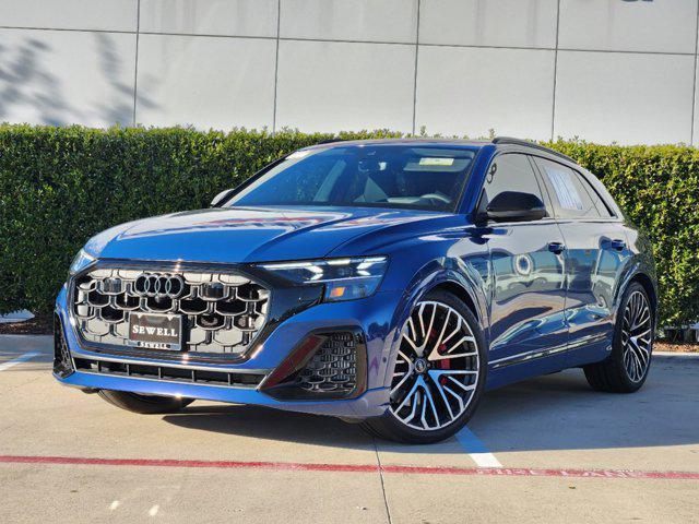 new 2025 Audi SQ8 car, priced at $123,085