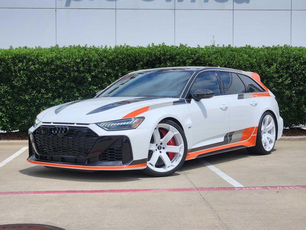 used 2025 Audi RS 6 Avant car, priced at $229,991