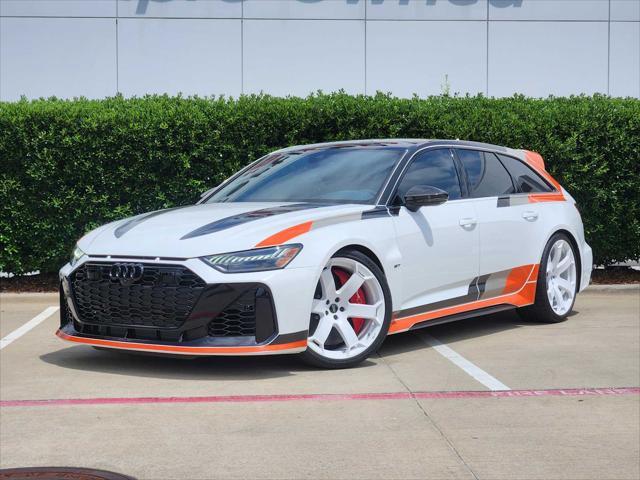 used 2025 Audi RS 6 Avant car, priced at $229,991