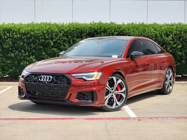 new 2025 Audi S6 car, priced at $88,550