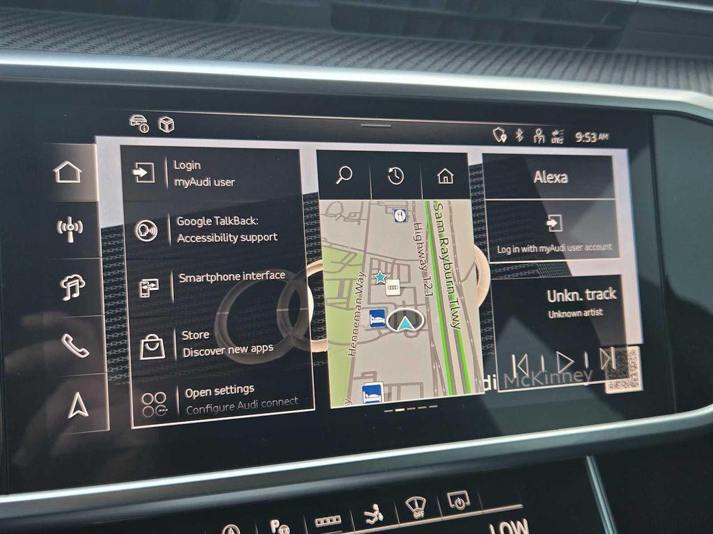 new 2025 Audi RS 7 car, priced at $149,570