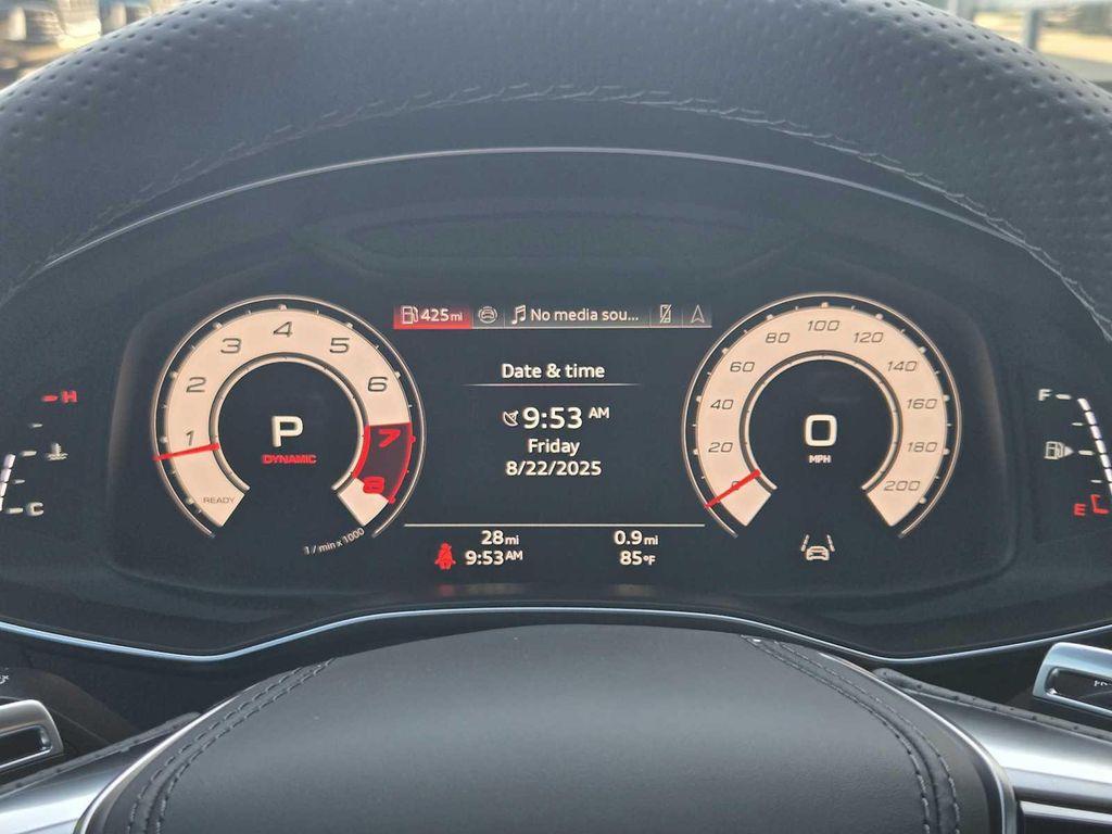 new 2025 Audi RS 7 car, priced at $149,570