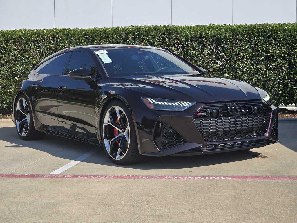 new 2025 Audi RS 7 car, priced at $149,570