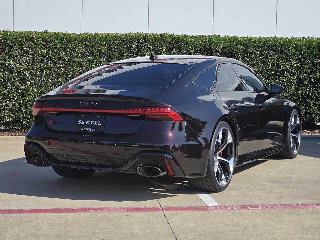 new 2025 Audi RS 7 car, priced at $149,570