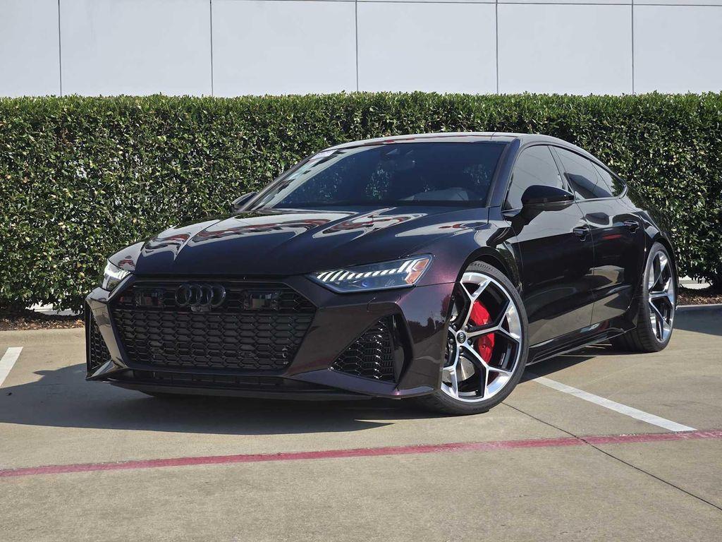 new 2025 Audi RS 7 car, priced at $149,570