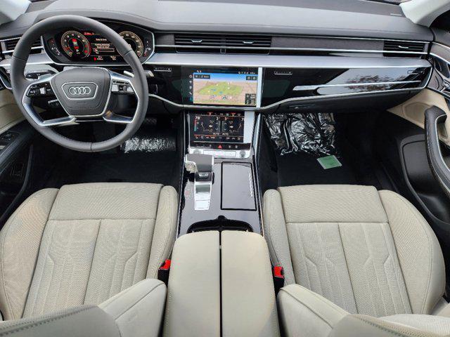 new 2025 Audi A8 car, priced at $101,460