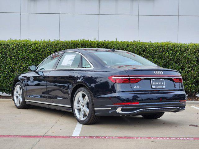 new 2025 Audi A8 car, priced at $101,460