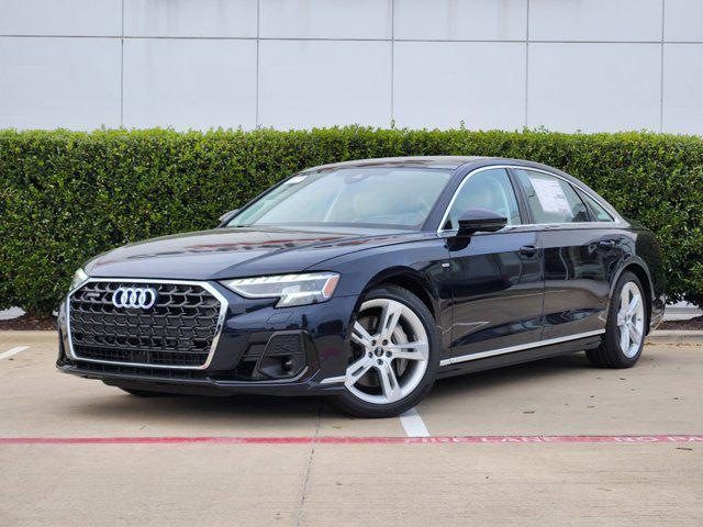 new 2025 Audi A8 car, priced at $101,460