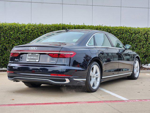 new 2025 Audi A8 car, priced at $101,460