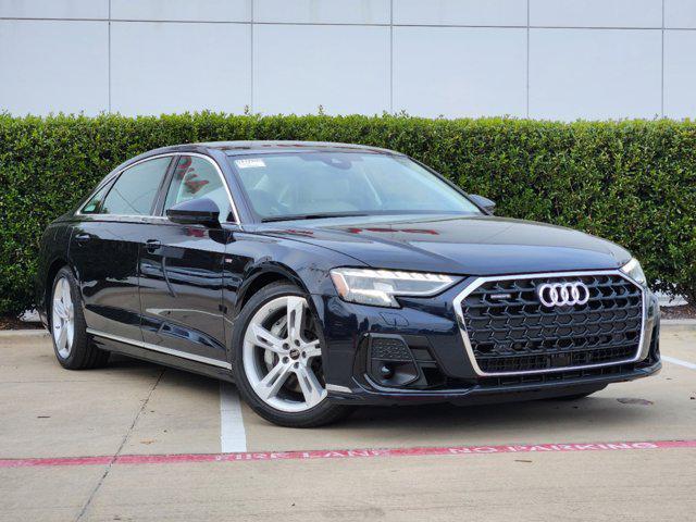 new 2025 Audi A8 car, priced at $101,460