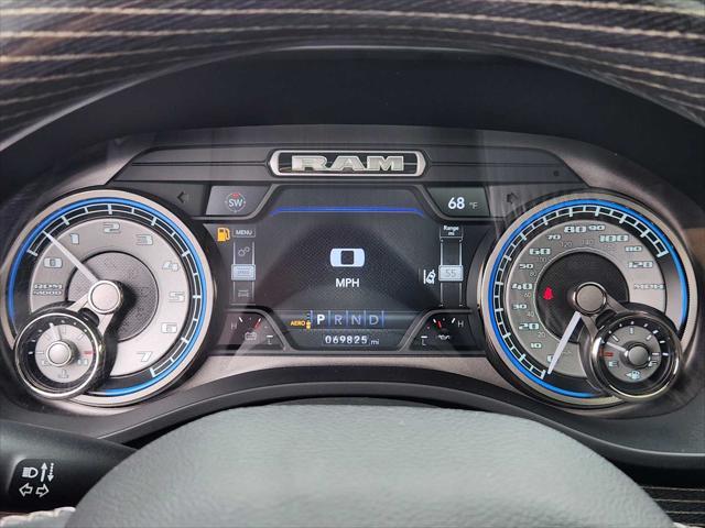 used 2021 Ram 1500 car, priced at $43,991