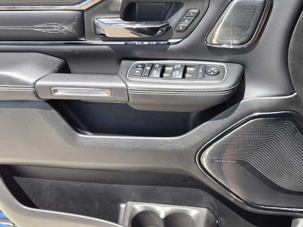 used 2022 Ram 1500 car, priced at $43,991