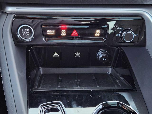 new 2025 Audi Q5 car, priced at $58,100