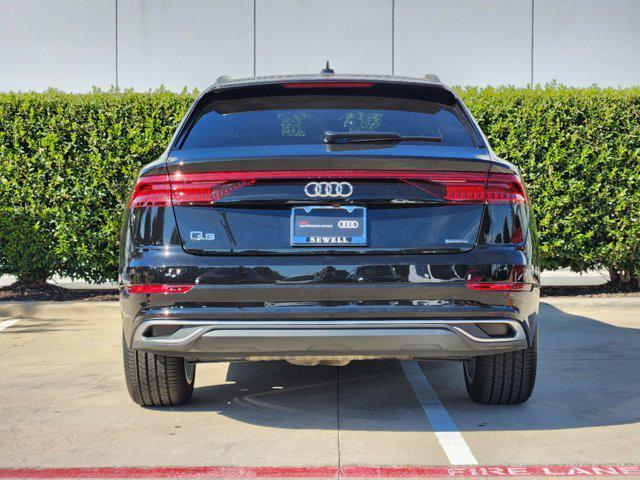 used 2023 Audi Q8 car, priced at $56,991