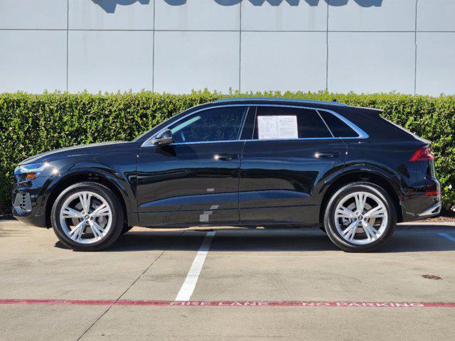 used 2023 Audi Q8 car, priced at $56,991