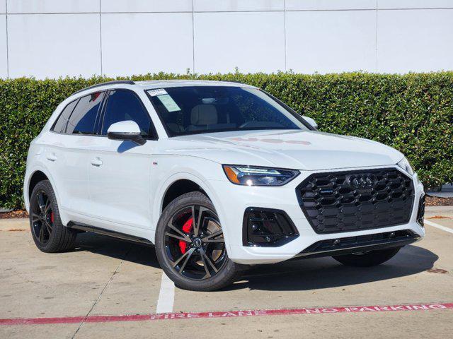 new 2025 Audi Q5 car, priced at $60,200