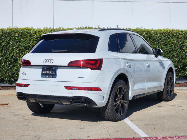 new 2025 Audi Q5 car, priced at $60,200