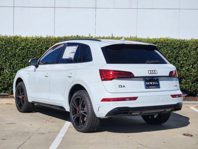 new 2025 Audi Q5 car, priced at $60,200