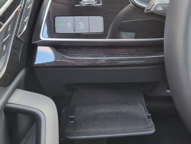 new 2025 Audi Q8 car, priced at $85,115