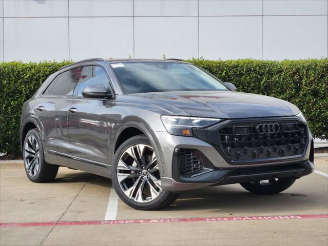new 2025 Audi Q8 car, priced at $85,115