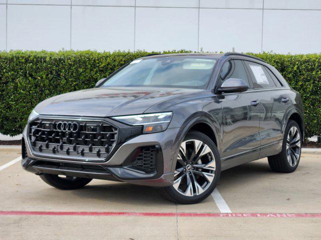 new 2025 Audi Q8 car, priced at $85,115