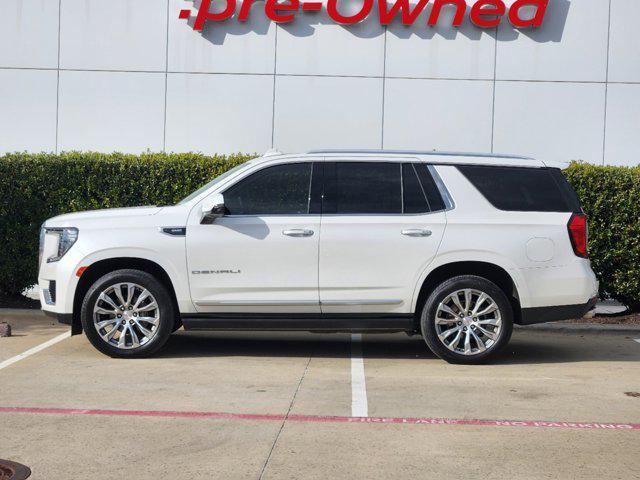 used 2021 GMC Yukon car, priced at $44,991