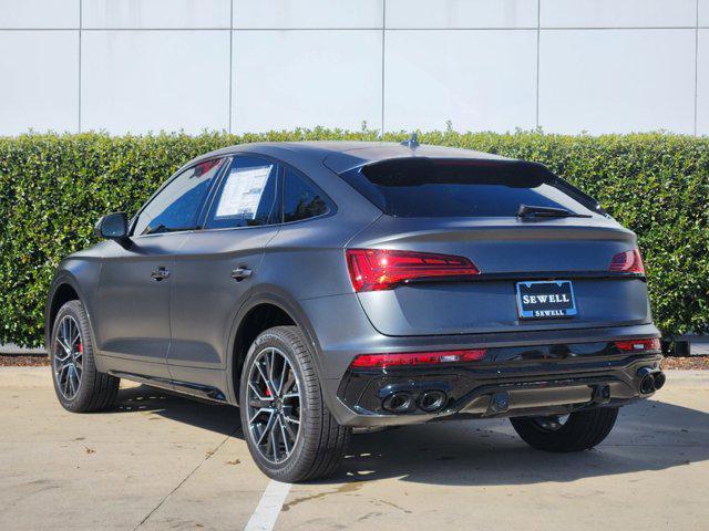 new 2025 Audi SQ5 car, priced at $71,065