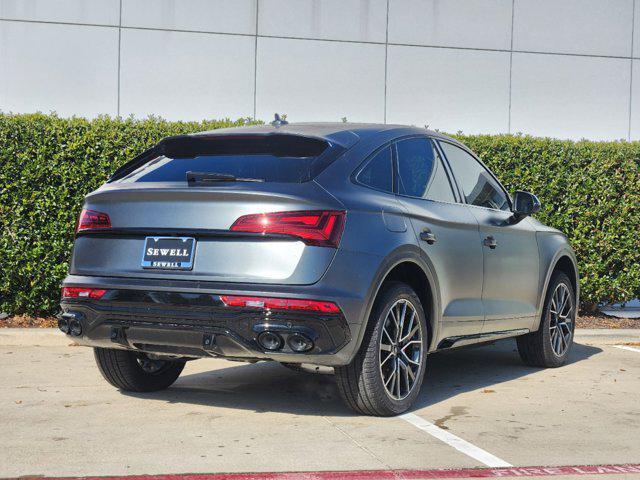 new 2025 Audi SQ5 car, priced at $71,065