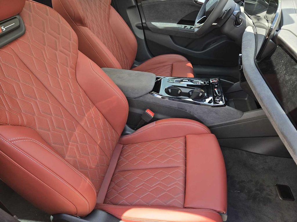 new 2025 Audi S6 e-tron car, priced at $82,100
