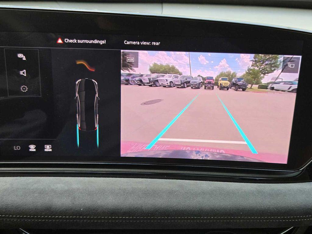 new 2025 Audi S6 e-tron car, priced at $82,100