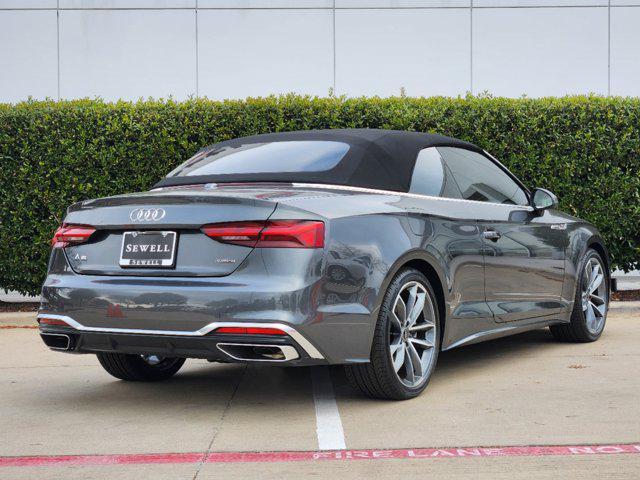 new 2024 Audi A5 car, priced at $62,485