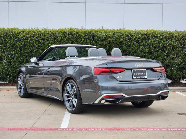 new 2024 Audi A5 car, priced at $62,485