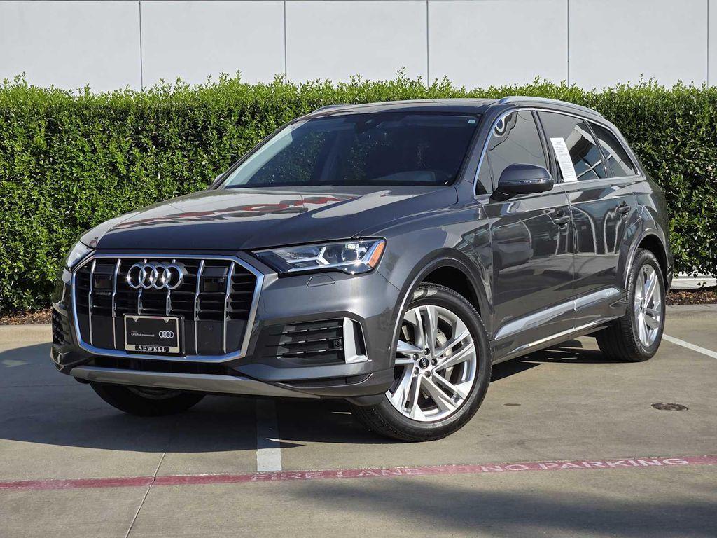 used 2023 Audi Q7 car, priced at $39,997