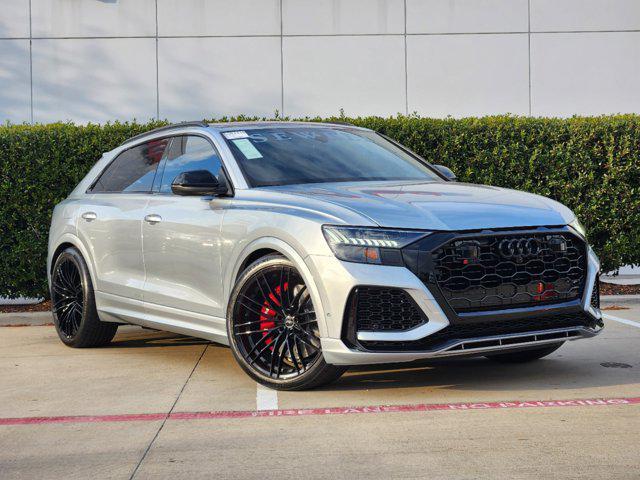 new 2024 Audi RS Q8 car, priced at $139,630