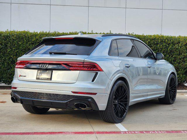 new 2024 Audi RS Q8 car, priced at $139,630