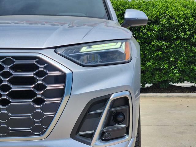 used 2022 Audi SQ5 car, priced at $41,991