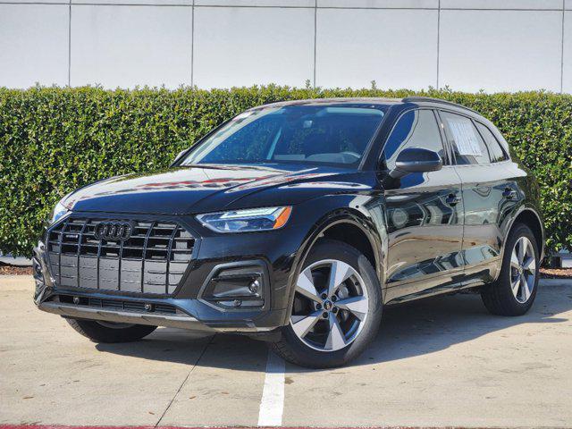 new 2025 Audi Q5 car, priced at $50,600